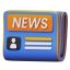 newspaper-3d-icon-3d-model-46c2b8d34b